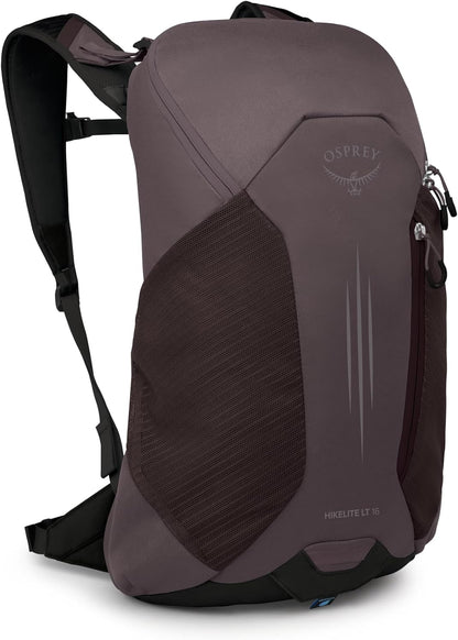 Hikelite LT 30L Hiking Backpack - Lightweight Travel Daypack with Rain Cover for Men and Women, Cascade Blue