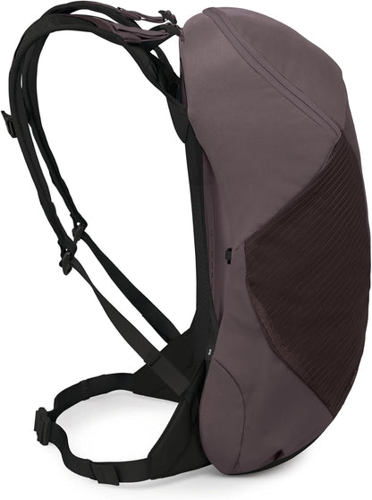 Hikelite LT 30L Hiking Backpack - Lightweight Travel Daypack with Rain Cover for Men and Women, Cascade Blue