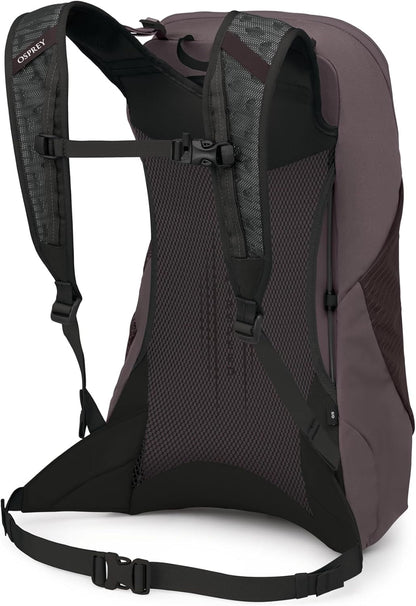Hikelite LT 30L Hiking Backpack - Lightweight Travel Daypack with Rain Cover for Men and Women, Cascade Blue