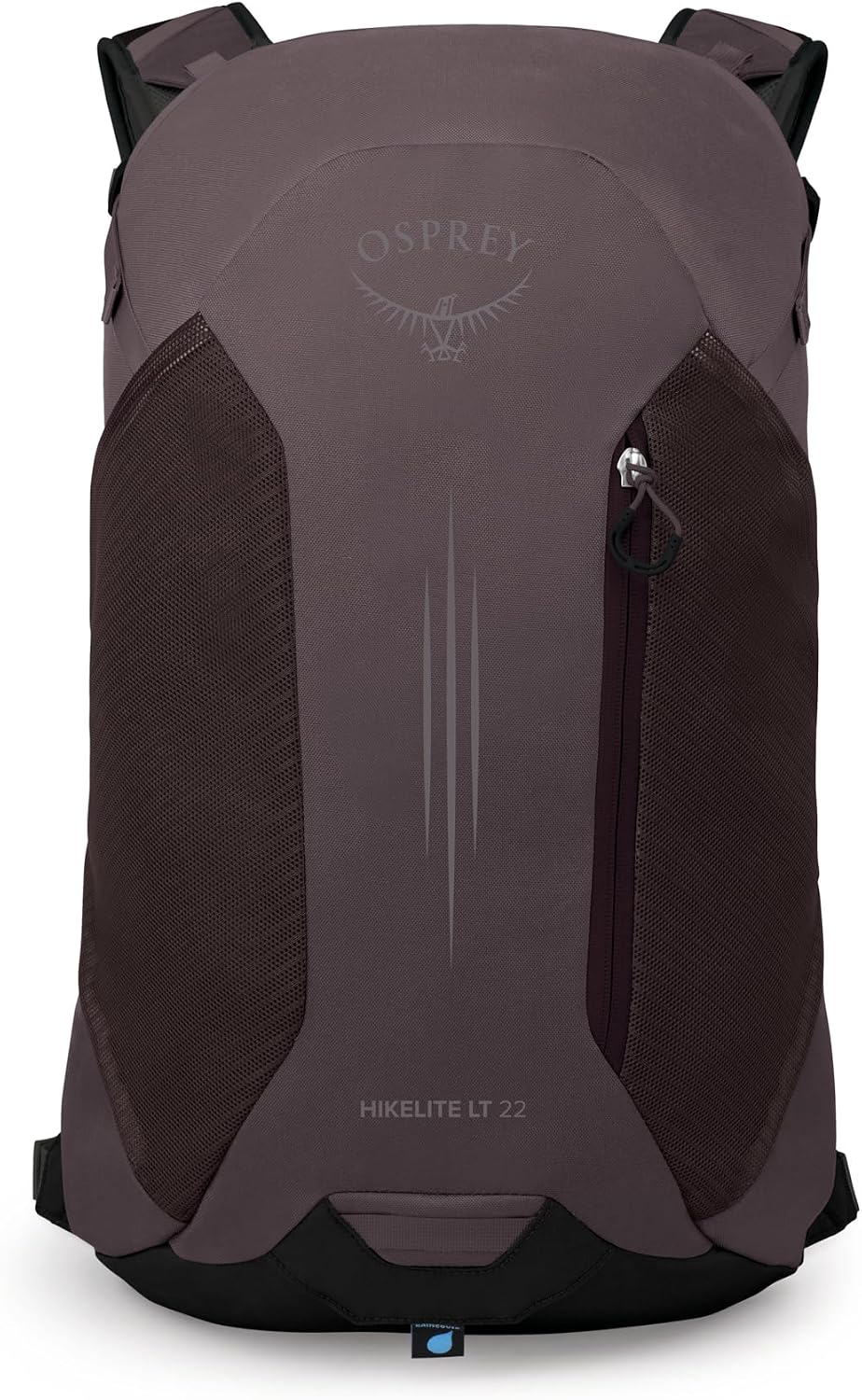 Hikelite LT 30L Hiking Backpack - Lightweight Travel Daypack with Rain Cover for Men and Women, Cascade Blue
