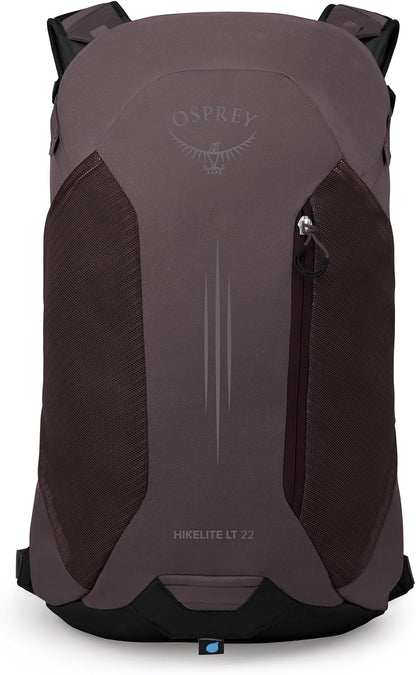 Hikelite LT 30L Hiking Backpack - Lightweight Travel Daypack with Rain Cover for Men and Women, Cascade Blue