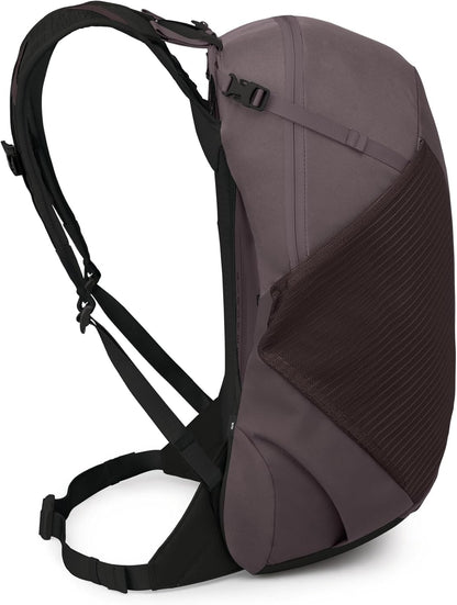 Hikelite LT 30L Hiking Backpack - Lightweight Travel Daypack with Rain Cover for Men and Women, Cascade Blue