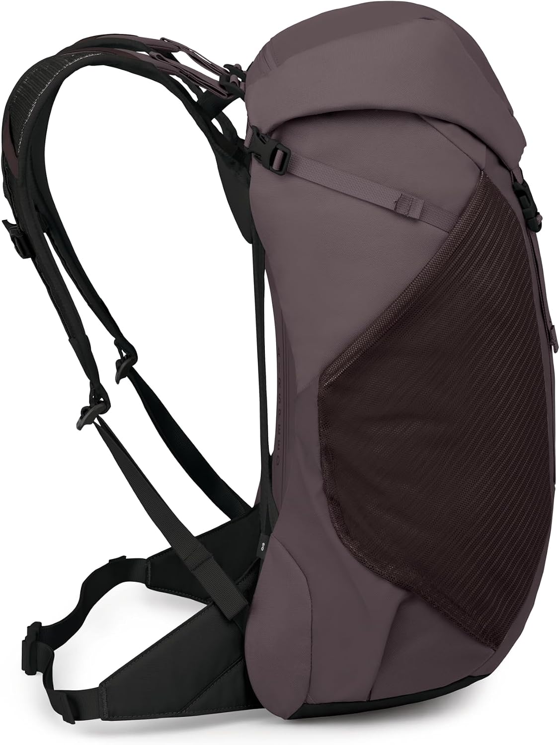 Hikelite LT 30L Hiking Backpack - Lightweight Travel Daypack with Rain Cover for Men and Women, Cascade Blue