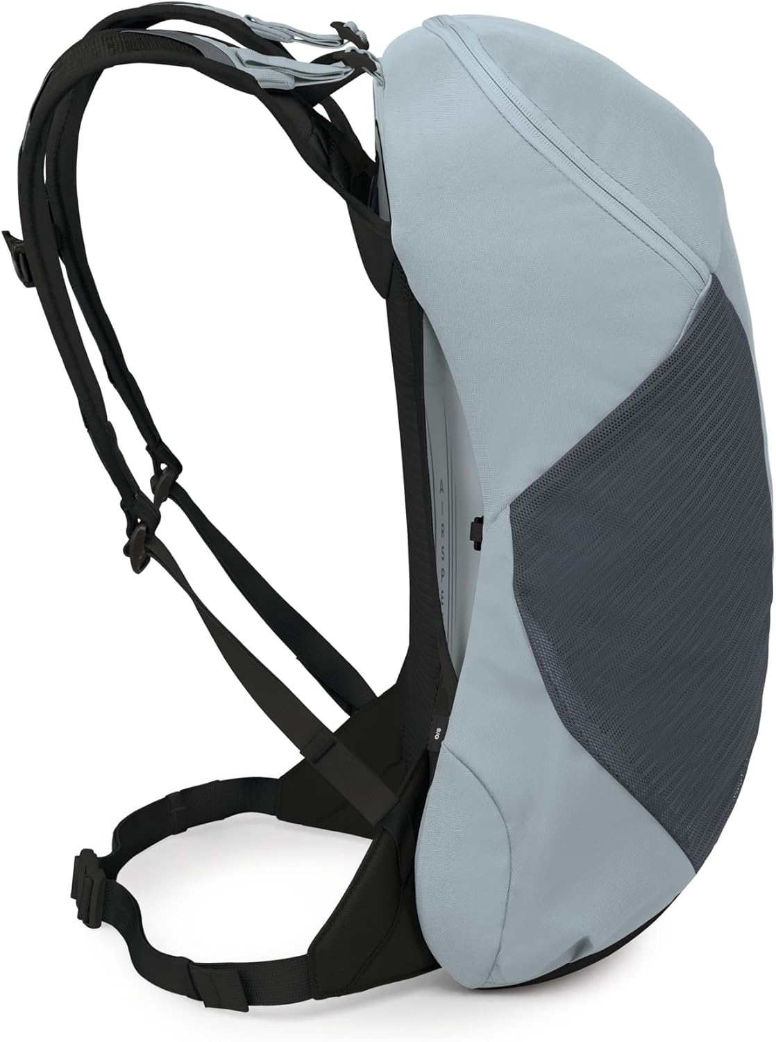 Hikelite LT 30L Hiking Backpack - Lightweight Travel Daypack with Rain Cover for Men and Women, Cascade Blue
