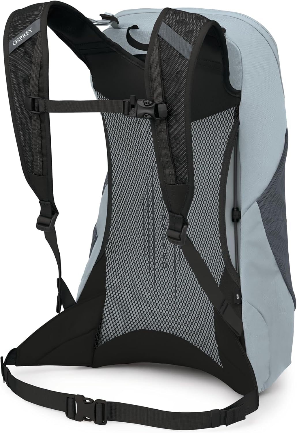 Hikelite LT 30L Hiking Backpack - Lightweight Travel Daypack with Rain Cover for Men and Women, Cascade Blue
