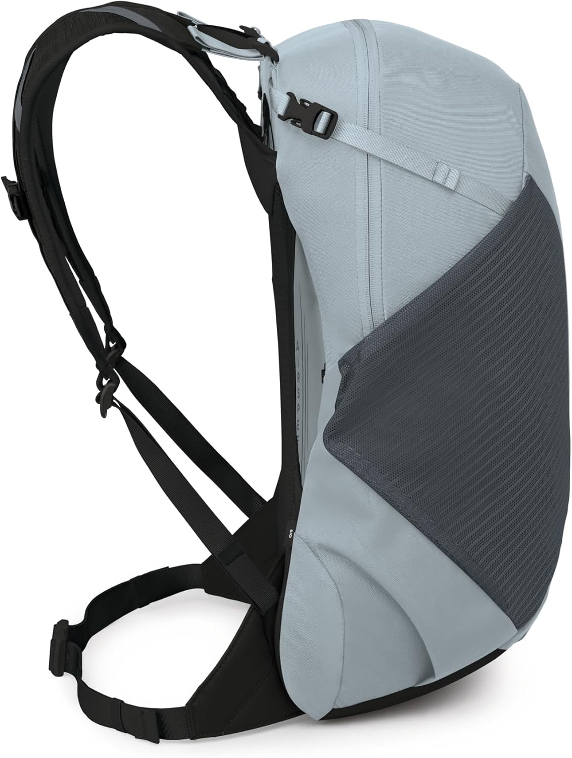 Hikelite LT 30L Hiking Backpack - Lightweight Travel Daypack with Rain Cover for Men and Women, Cascade Blue