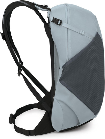 Hikelite LT 30L Hiking Backpack - Lightweight Travel Daypack with Rain Cover for Men and Women, Cascade Blue