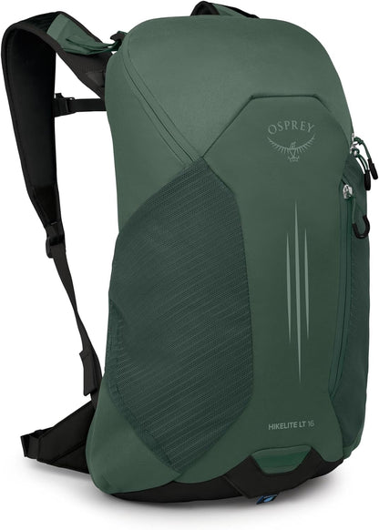 Hikelite LT 30L Hiking Backpack - Lightweight Travel Daypack with Rain Cover for Men and Women, Cascade Blue