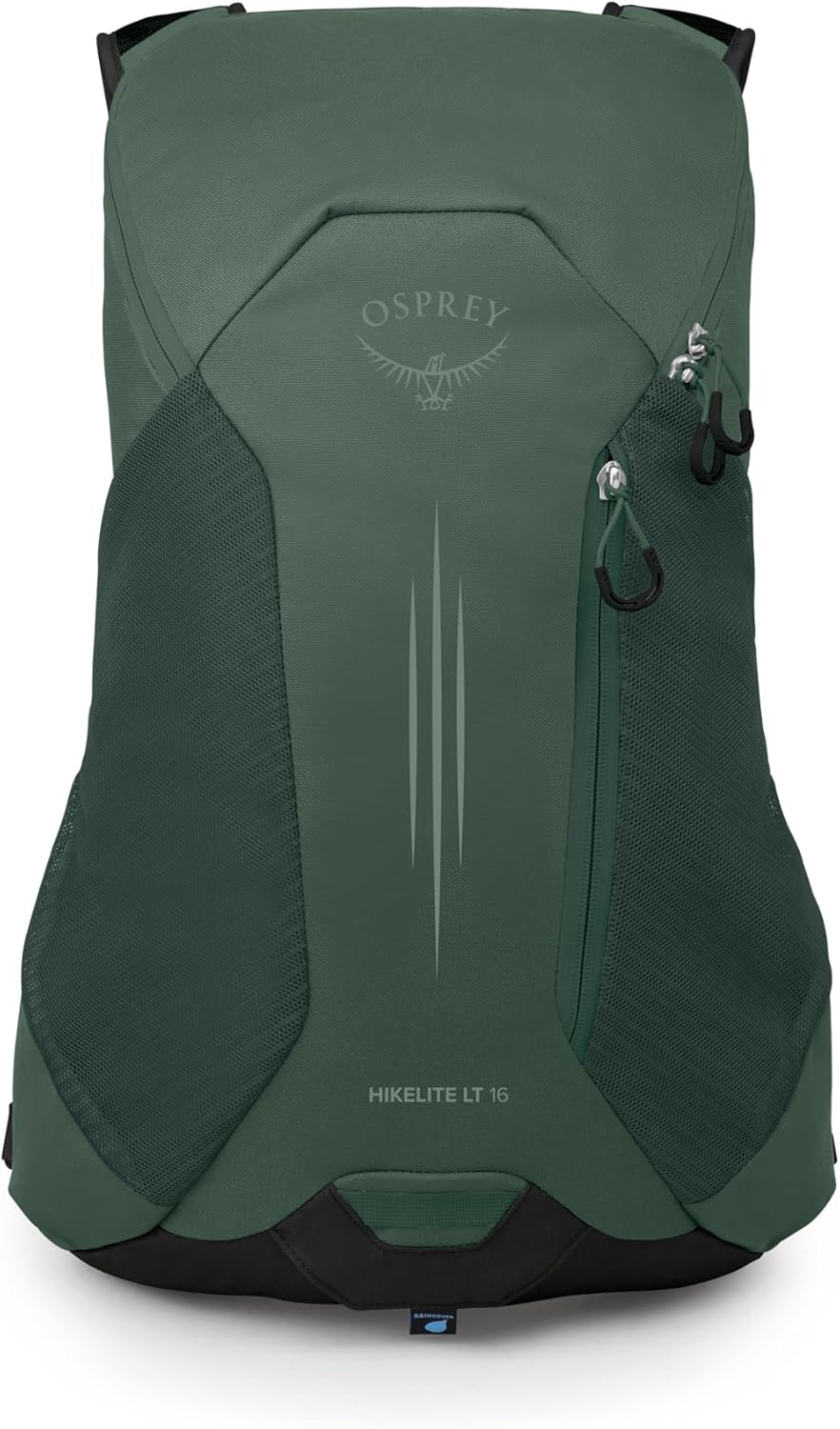 Hikelite LT 30L Hiking Backpack - Lightweight Travel Daypack with Rain Cover for Men and Women, Cascade Blue