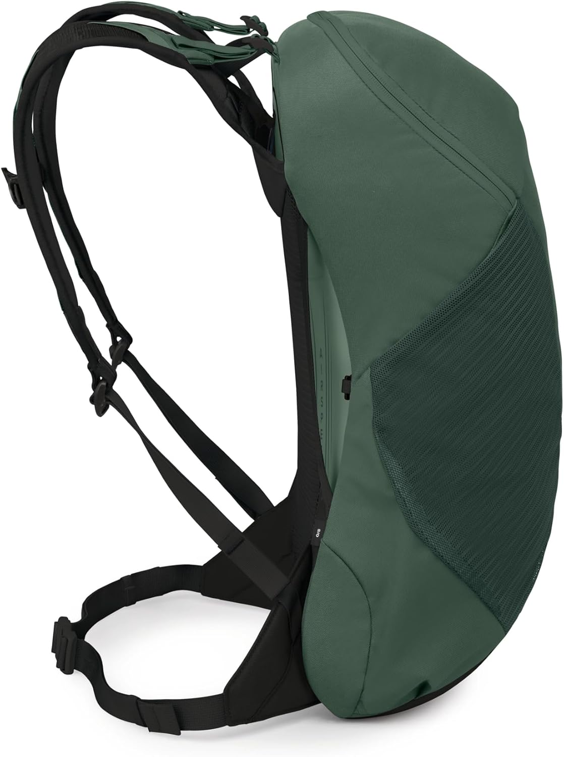 Hikelite LT 30L Hiking Backpack - Lightweight Travel Daypack with Rain Cover for Men and Women, Cascade Blue