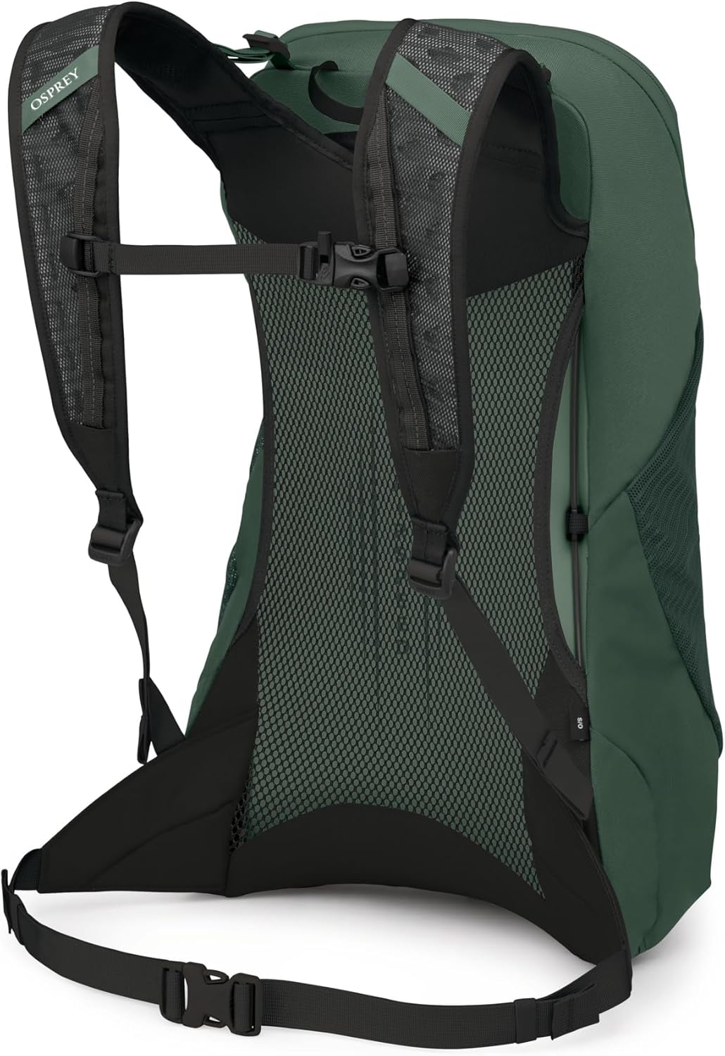 Hikelite LT 30L Hiking Backpack - Lightweight Travel Daypack with Rain Cover for Men and Women, Cascade Blue
