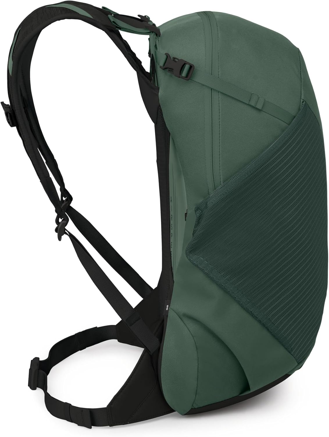 Hikelite LT 30L Hiking Backpack - Lightweight Travel Daypack with Rain Cover for Men and Women, Cascade Blue