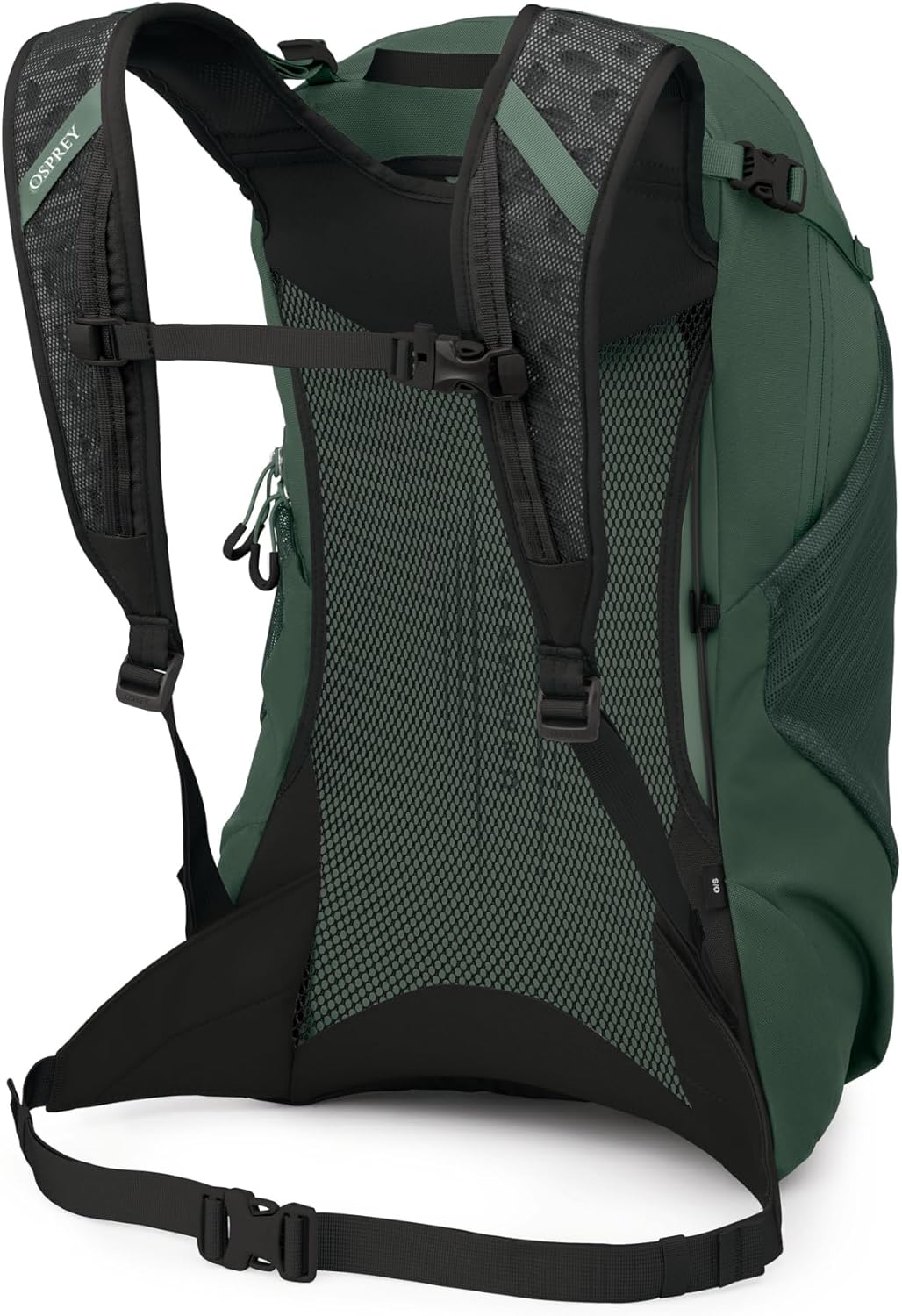 Hikelite LT 30L Hiking Backpack - Lightweight Travel Daypack with Rain Cover for Men and Women, Cascade Blue