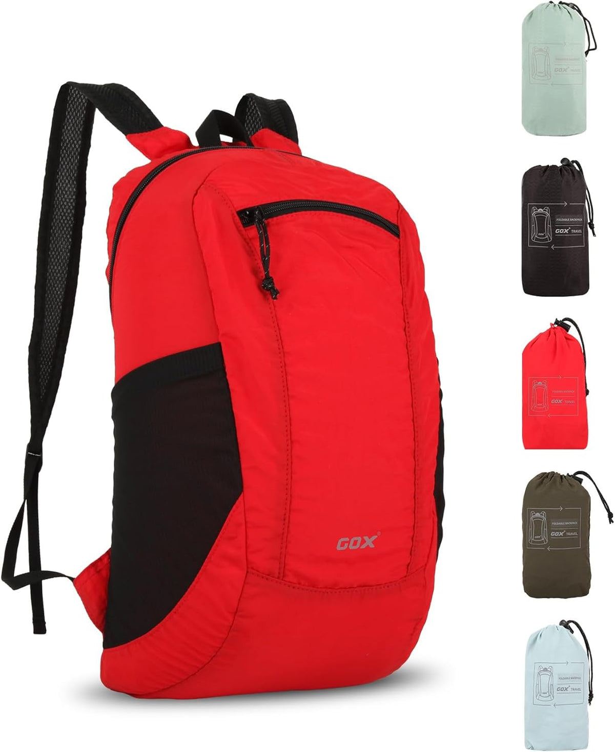 Foldable 20l Backpack For Travel Lightweight Hiking Packable Daypack for Men Travel Camping Outdoor Bag Women (Jasper)