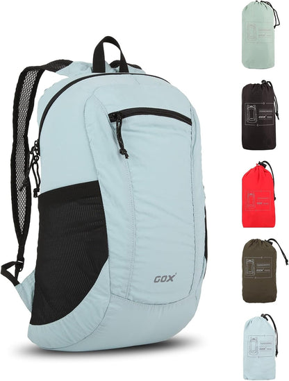 Foldable 20l Backpack For Travel Lightweight Hiking Packable Daypack for Men Travel Camping Outdoor Bag Women (Jasper)