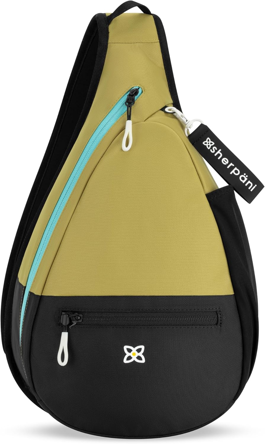 Esprit, Sling Backpack, 10L Travel Bag, Right-Handed Shoulder Sling Purse, Crossbody Backpack, Travel Gifts, RFID Protection (Chromatic)