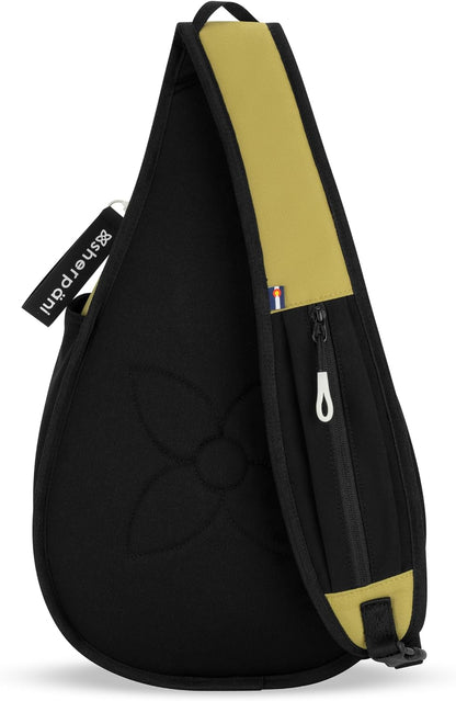 Esprit, Sling Backpack, 10L Travel Bag, Right-Handed Shoulder Sling Purse, Crossbody Backpack, Travel Gifts, RFID Protection (Chromatic)
