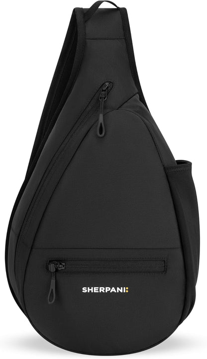 Esprit, Sling Backpack, 10L Travel Bag, Right-Handed Shoulder Sling Purse, Crossbody Backpack, Travel Gifts, RFID Protection (Chromatic)
