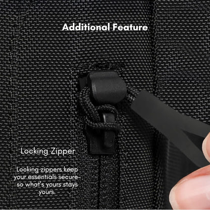 Esprit, Sling Backpack, 10L Travel Bag, Right-Handed Shoulder Sling Purse, Crossbody Backpack, Travel Gifts, RFID Protection (Chromatic)