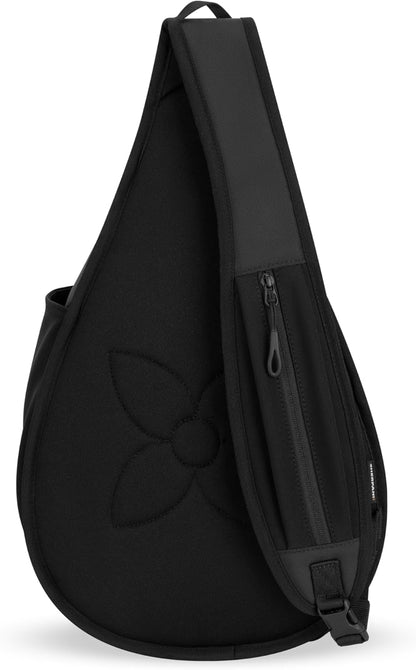 Esprit, Sling Backpack, 10L Travel Bag, Right-Handed Shoulder Sling Purse, Crossbody Backpack, Travel Gifts, RFID Protection (Chromatic)