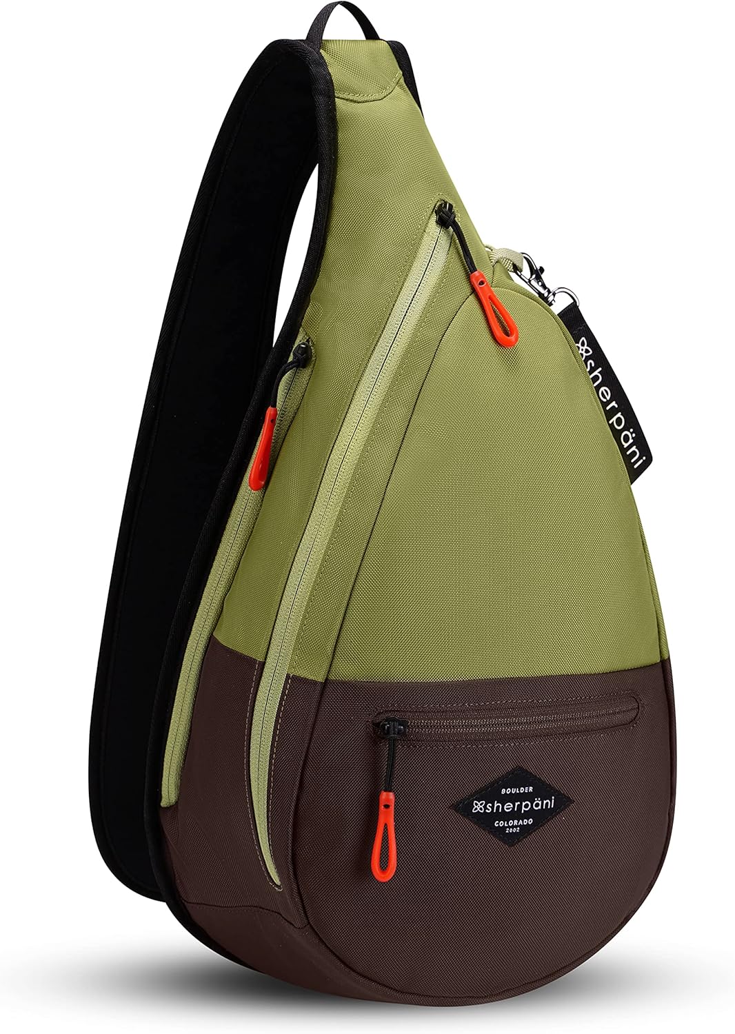 Esprit, Sling Backpack, 10L Travel Bag, Right-Handed Shoulder Sling Purse, Crossbody Backpack, Travel Gifts, RFID Protection (Chromatic)