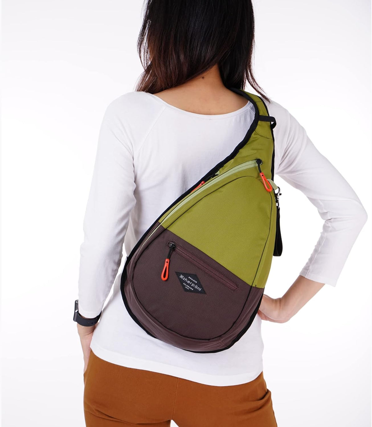 Esprit, Sling Backpack, 10L Travel Bag, Right-Handed Shoulder Sling Purse, Crossbody Backpack, Travel Gifts, RFID Protection (Chromatic)