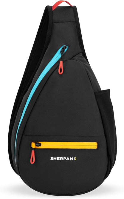 Esprit, Sling Backpack, 10L Travel Bag, Right-Handed Shoulder Sling Purse, Crossbody Backpack, Travel Gifts, RFID Protection (Chromatic)