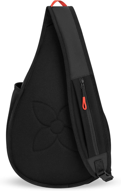 Esprit, Sling Backpack, 10L Travel Bag, Right-Handed Shoulder Sling Purse, Crossbody Backpack, Travel Gifts, RFID Protection (Chromatic)