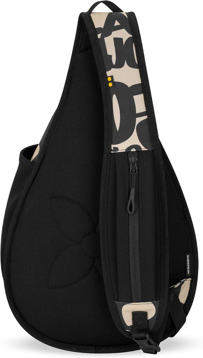 Esprit, Sling Backpack, 10L Travel Bag, Right-Handed Shoulder Sling Purse, Crossbody Backpack, Travel Gifts, RFID Protection (Chromatic)