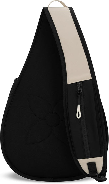 Esprit, Sling Backpack, 10L Travel Bag, Right-Handed Shoulder Sling Purse, Crossbody Backpack, Travel Gifts, RFID Protection (Chromatic)