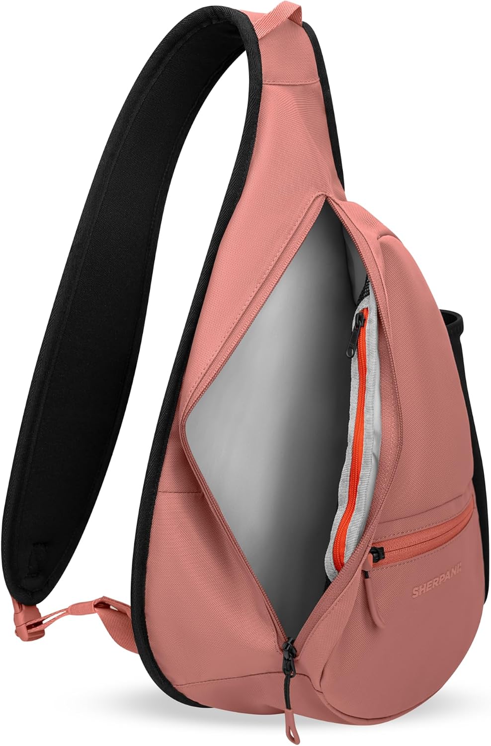 Esprit, Sling Backpack, 10L Travel Bag, Right-Handed Shoulder Sling Purse, Crossbody Backpack, Travel Gifts, RFID Protection (Chromatic)