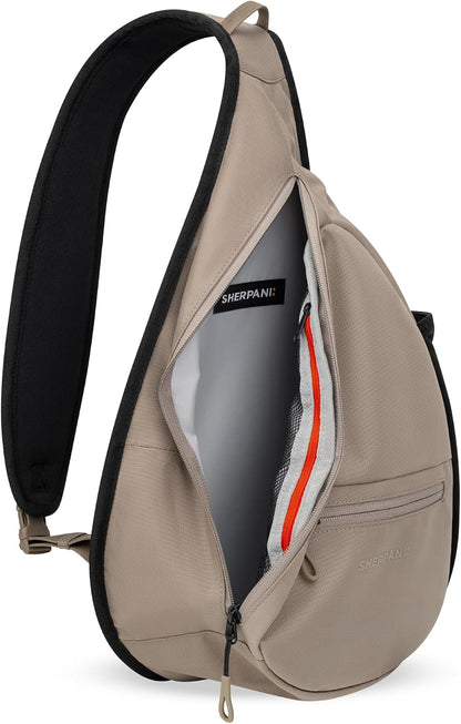 Esprit, Sling Backpack, 10L Travel Bag, Right-Handed Shoulder Sling Purse, Crossbody Backpack, Travel Gifts, RFID Protection (Chromatic)