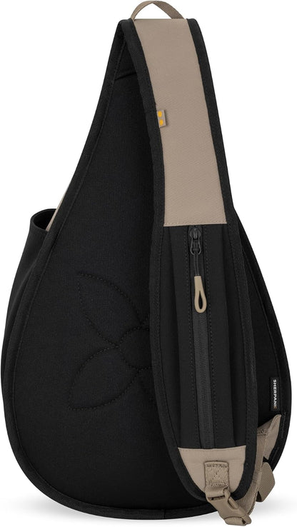 Esprit, Sling Backpack, 10L Travel Bag, Right-Handed Shoulder Sling Purse, Crossbody Backpack, Travel Gifts, RFID Protection (Chromatic)