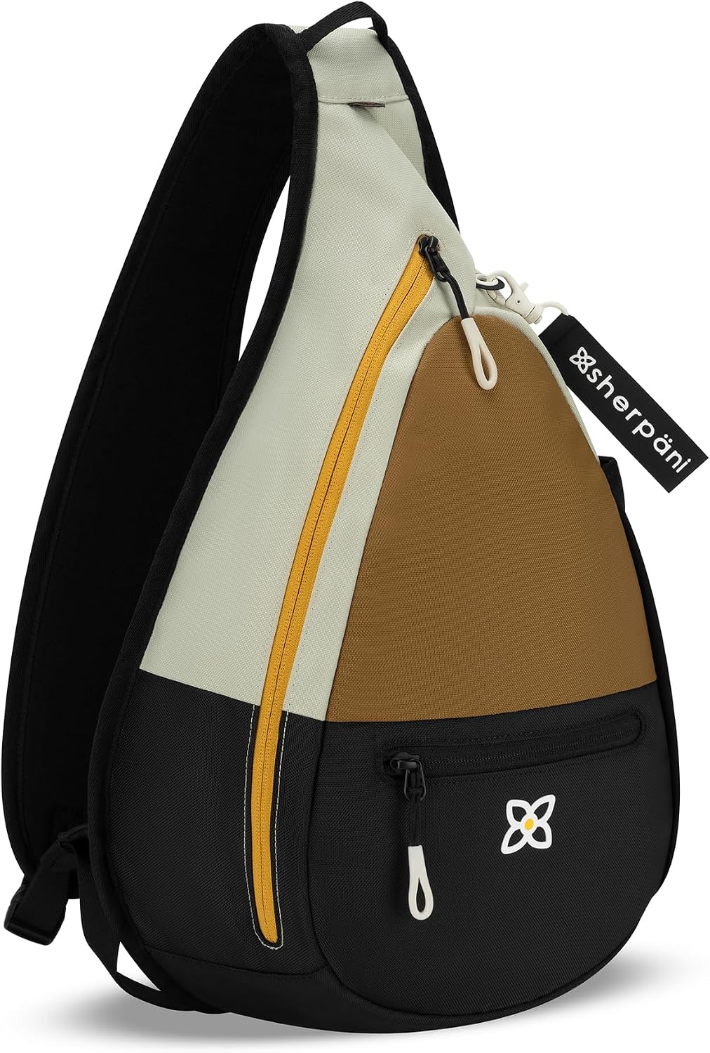 Esprit, Sling Backpack, 10L Travel Bag, Right-Handed Shoulder Sling Purse, Crossbody Backpack, Travel Gifts, RFID Protection (Chromatic)
