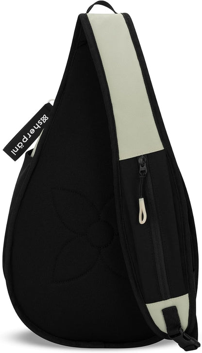 Esprit, Sling Backpack, 10L Travel Bag, Right-Handed Shoulder Sling Purse, Crossbody Backpack, Travel Gifts, RFID Protection (Chromatic)