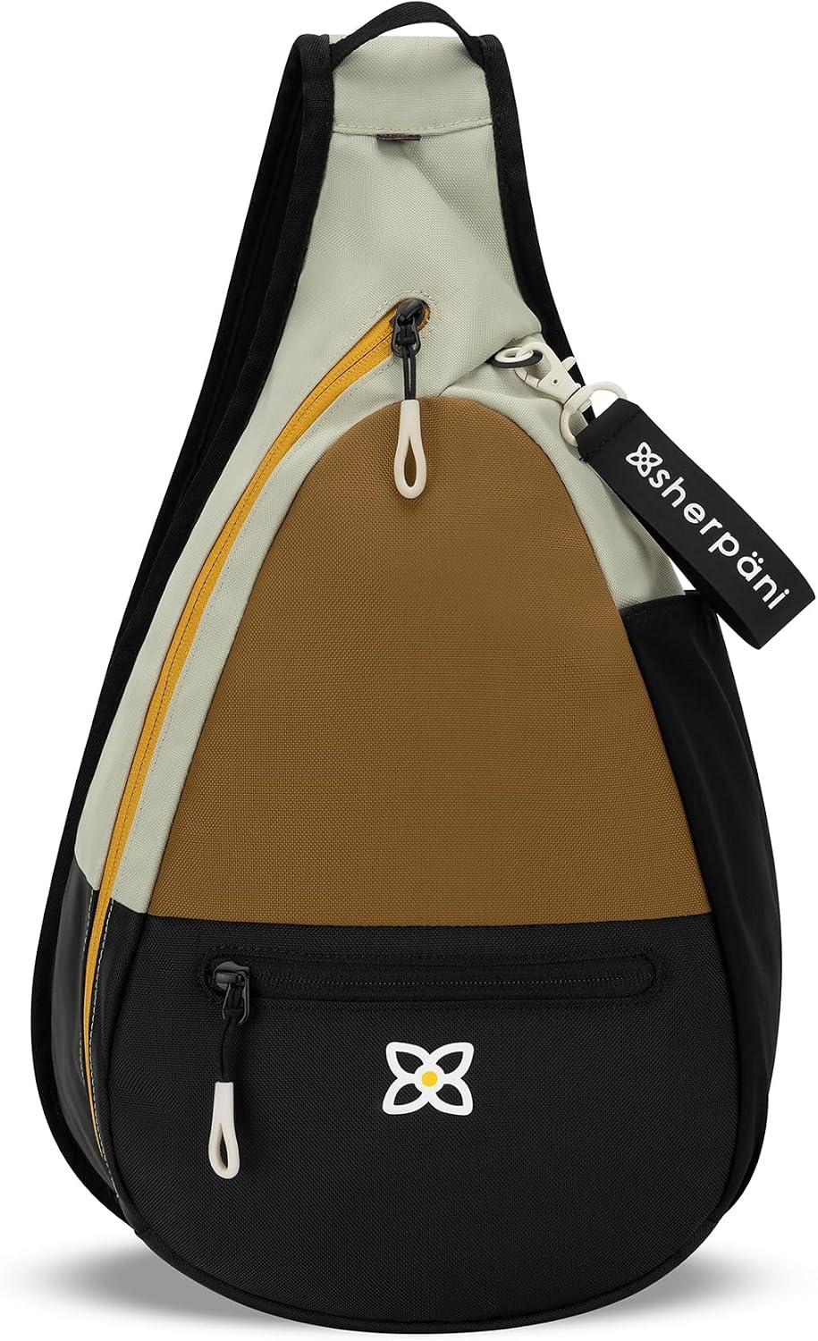 Esprit, Sling Backpack, 10L Travel Bag, Right-Handed Shoulder Sling Purse, Crossbody Backpack, Travel Gifts, RFID Protection (Chromatic)
