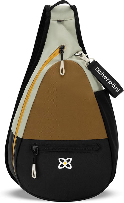Esprit, Sling Backpack, 10L Travel Bag, Right-Handed Shoulder Sling Purse, Crossbody Backpack, Travel Gifts, RFID Protection (Chromatic)
