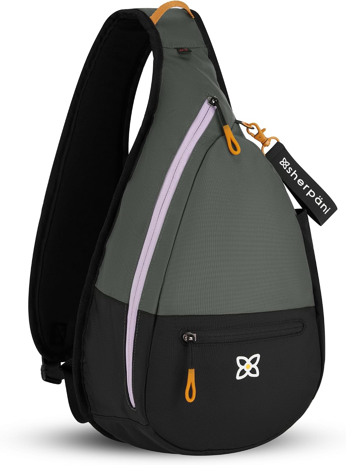 Esprit, Sling Backpack, 10L Travel Bag, Right-Handed Shoulder Sling Purse, Crossbody Backpack, Travel Gifts, RFID Protection (Chromatic)