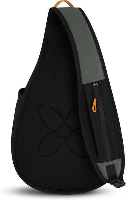 Esprit, Sling Backpack, 10L Travel Bag, Right-Handed Shoulder Sling Purse, Crossbody Backpack, Travel Gifts, RFID Protection (Chromatic)