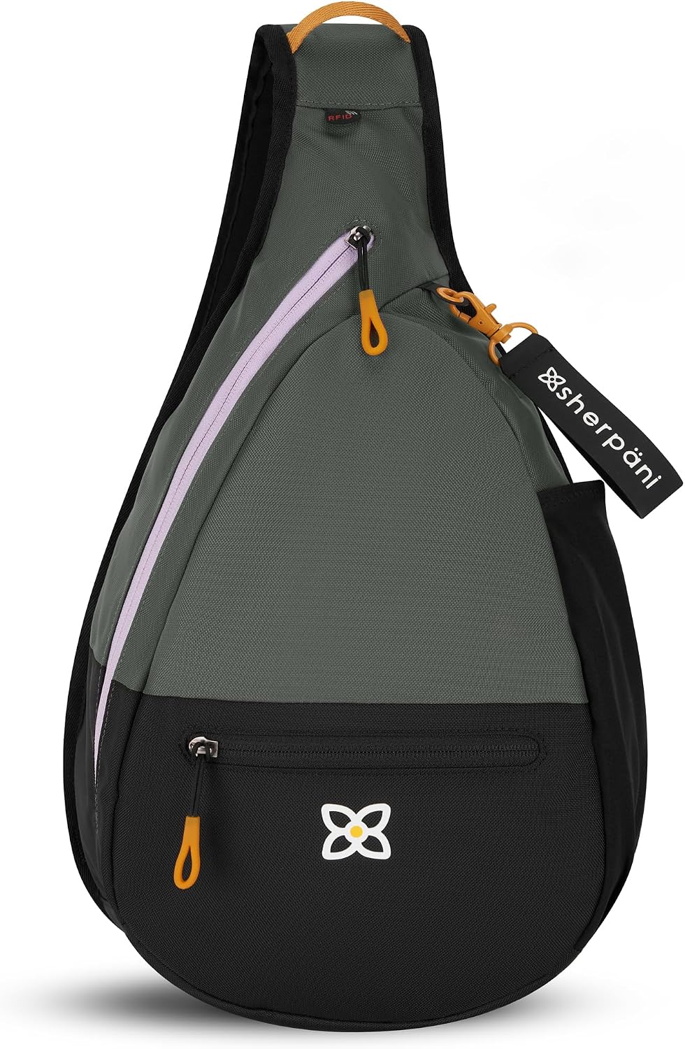 Esprit, Sling Backpack, 10L Travel Bag, Right-Handed Shoulder Sling Purse, Crossbody Backpack, Travel Gifts, RFID Protection (Chromatic)
