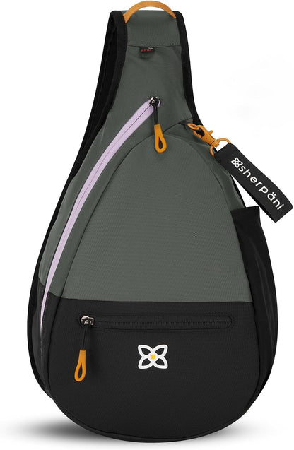 Esprit, Sling Backpack, 10L Travel Bag, Right-Handed Shoulder Sling Purse, Crossbody Backpack, Travel Gifts, RFID Protection (Chromatic)