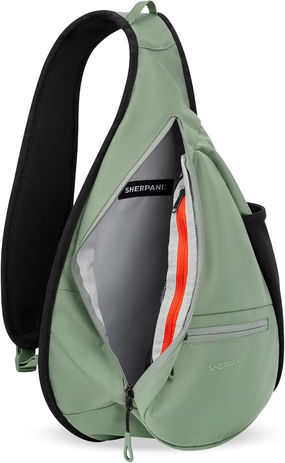 Esprit, Sling Backpack, 10L Travel Bag, Right-Handed Shoulder Sling Purse, Crossbody Backpack, Travel Gifts, RFID Protection (Chromatic)