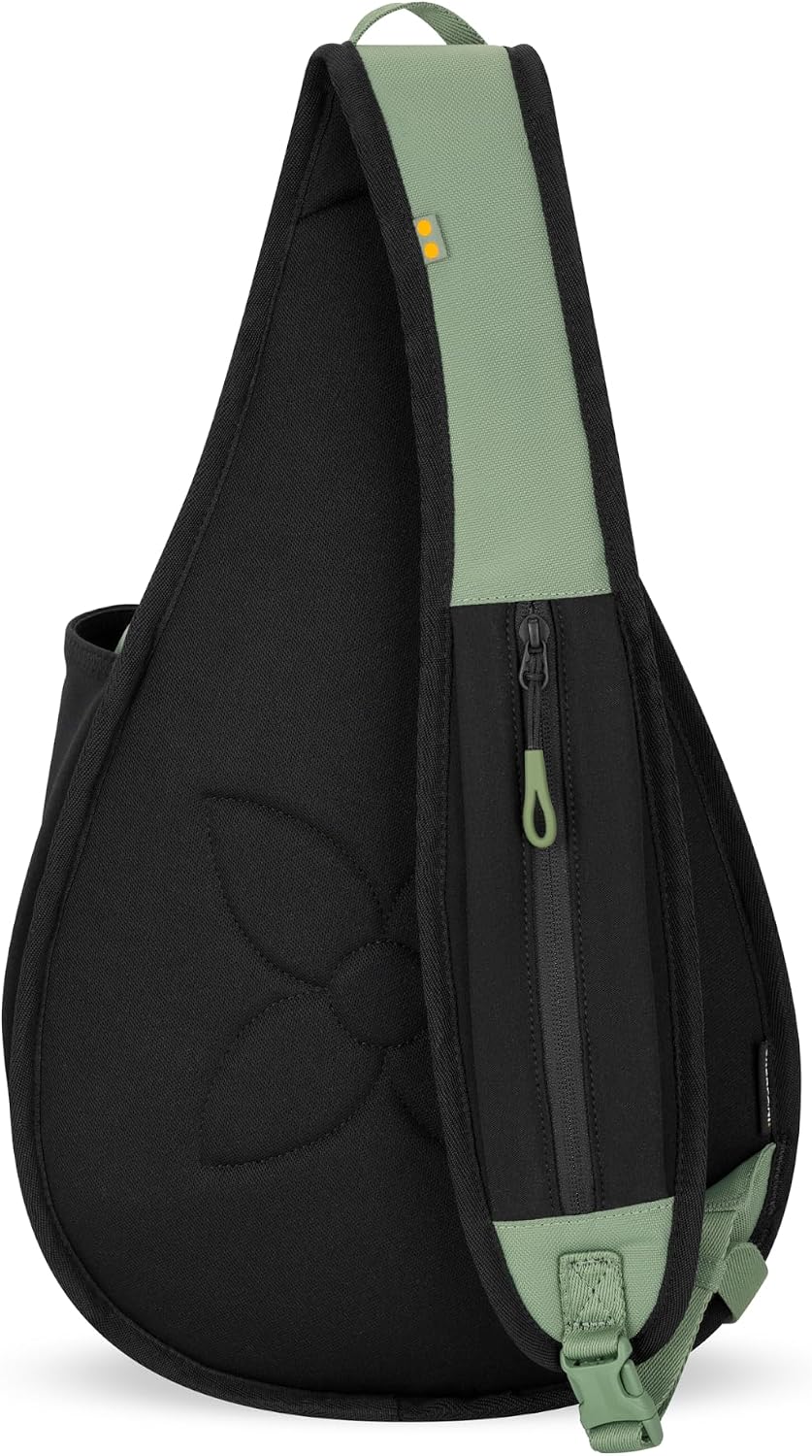 Esprit, Sling Backpack, 10L Travel Bag, Right-Handed Shoulder Sling Purse, Crossbody Backpack, Travel Gifts, RFID Protection (Chromatic)