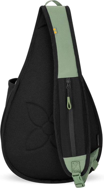 Esprit, Sling Backpack, 10L Travel Bag, Right-Handed Shoulder Sling Purse, Crossbody Backpack, Travel Gifts, RFID Protection (Chromatic)