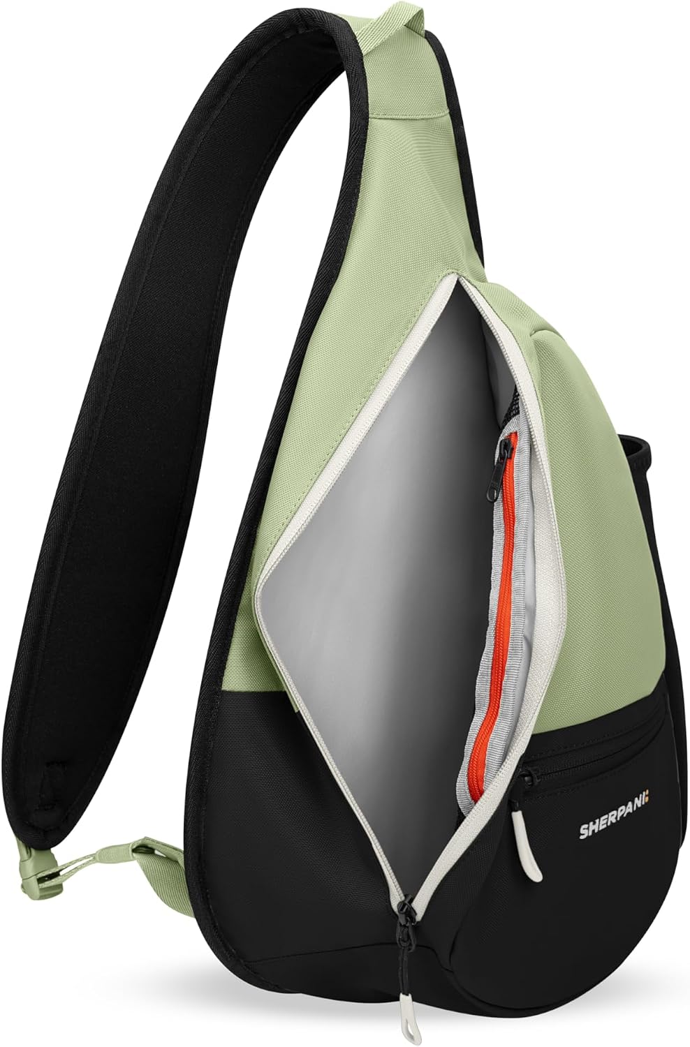Esprit, Sling Backpack, 10L Travel Bag, Right-Handed Shoulder Sling Purse, Crossbody Backpack, Travel Gifts, RFID Protection (Chromatic)