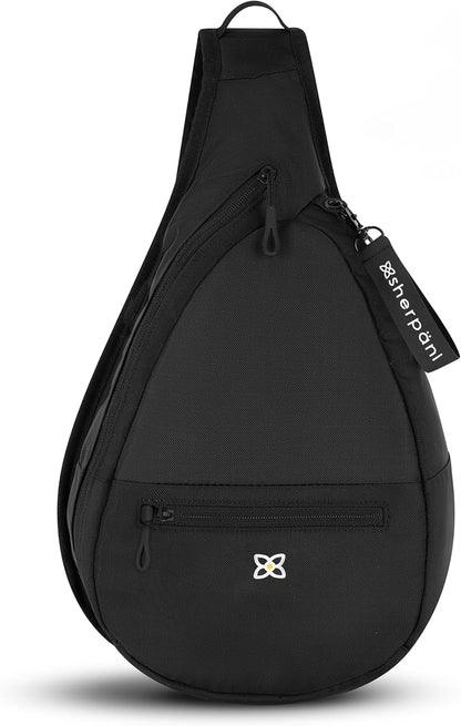 Esprit, Sling Backpack, 10L Travel Bag, Right-Handed Shoulder Sling Purse, Crossbody Backpack, Travel Gifts, RFID Protection (Chromatic)