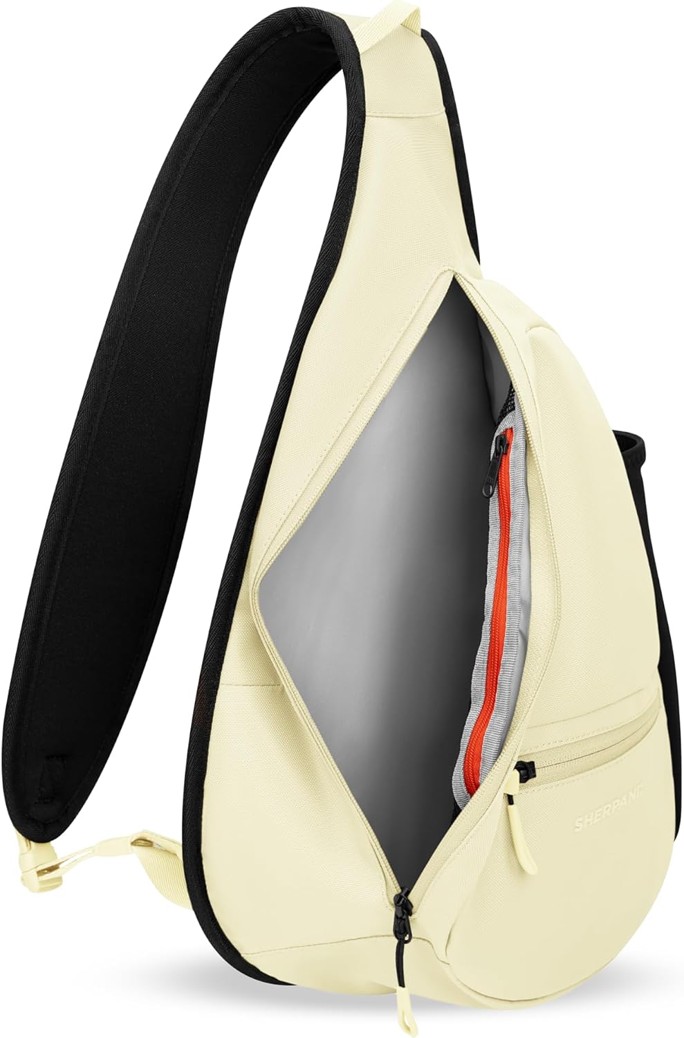 Esprit, Sling Backpack, 10L Travel Bag, Right-Handed Shoulder Sling Purse, Crossbody Backpack, Travel Gifts, RFID Protection (Chromatic)