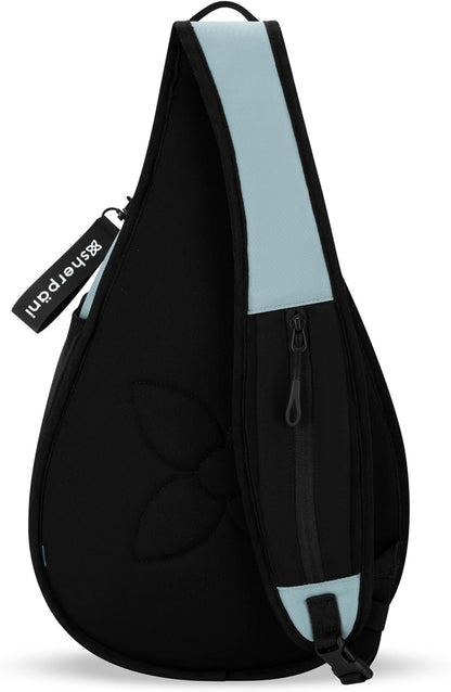 Esprit, Sling Backpack, 10L Travel Bag, Right-Handed Shoulder Sling Purse, Crossbody Backpack, Travel Gifts, RFID Protection (Chromatic)