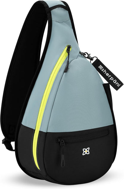 Esprit, Sling Backpack, 10L Travel Bag, Right-Handed Shoulder Sling Purse, Crossbody Backpack, Travel Gifts, RFID Protection (Chromatic)
