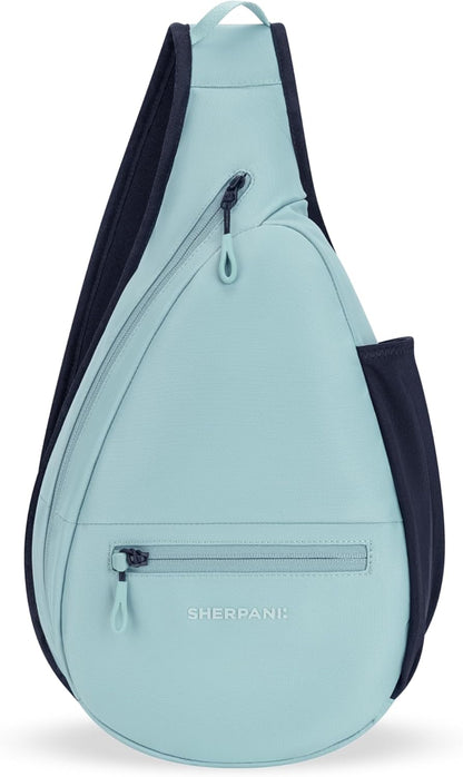 Esprit, Sling Backpack, 10L Travel Bag, Right-Handed Shoulder Sling Purse, Crossbody Backpack, Travel Gifts, RFID Protection (Chromatic)